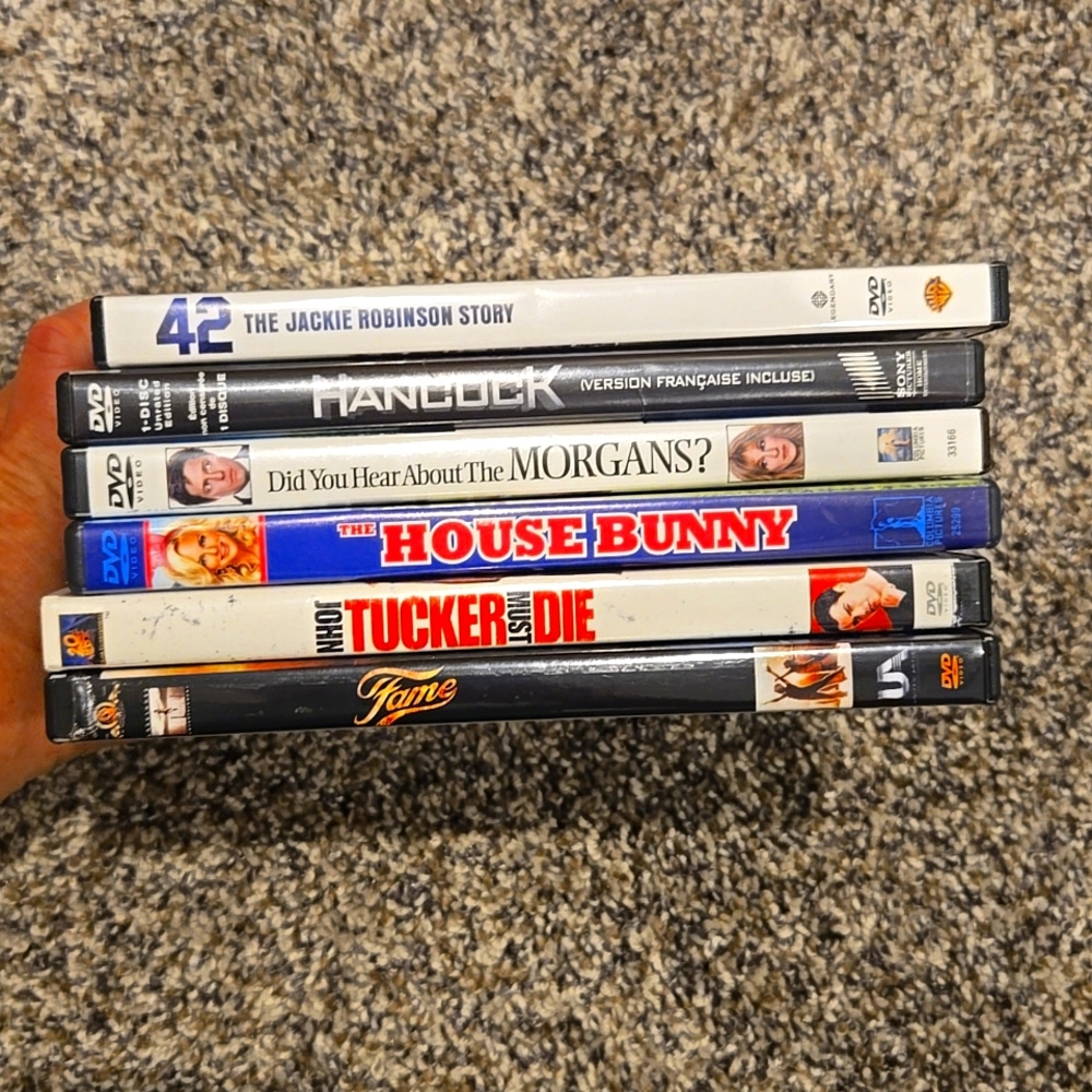 Lot of DVD Movies